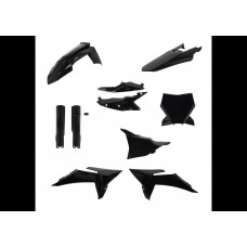 PLASTIC KIT- FULL KTM BLACK