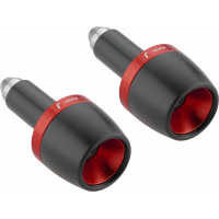 BAR ENDS PAIR RED
