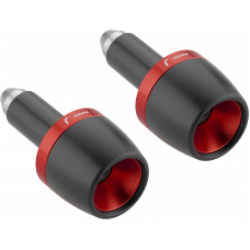 BAR ENDS PAIR RED
