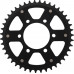 REAR STEALTH SPROCKET ALU/STL 43T-520 BLK KAW