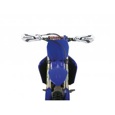 MX FLOW HANDGUARDS WHITE/BLACK