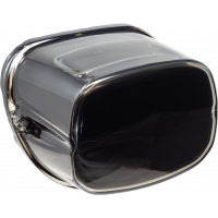 SQAUREBACK LED TAILIGHT BLACK /SMOKE LENSE