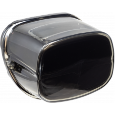 SQAUREBACK LED TAILIGHT BLACK /SMOKE LENSE