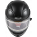 MD-01S MODULAR SNOW HELMET W/ELECTRIC SHIELD MATTE BLK MD