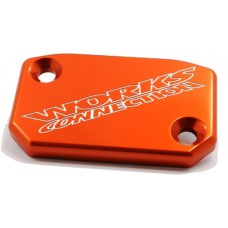 BILLET CLUTCH RESERVOIR COVER ORANGE
