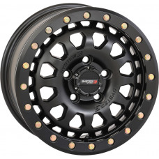 SB6 BL WHEEL 15X7  4+3 (+10MM) 5/4.5 MATTE BLACK