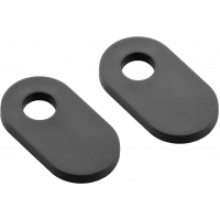 TURN SIGNAL MOUNTING KIT 2 PCS BLACK
