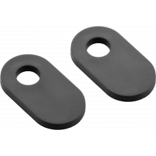 TURN SIGNAL MOUNTING KIT 2 PCS BLACK