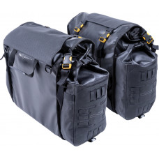 ROUND THE WORLD PANNIERS 90L BLACK