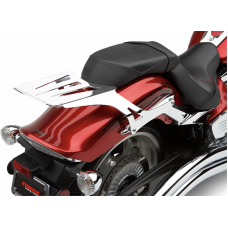 SOLO LUGGAGE RACK CHROME FORMED HON REBEL 250 96-16