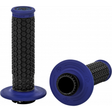 PILOT MX LOCK-ON GRIPS BLUE