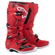 TECH 7 BOOTS RED SZ 11