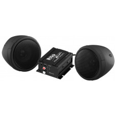 SCOOTER SPEAKER KIT BLACK