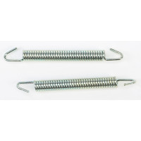 EXHAUST SPRINGS ZINC 80MM