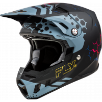 FORMULA CC TEKTONIC HELMET MATTE BLACK/SLATE/BLUE 2X