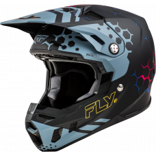 FORMULA CC TEKTONIC HELMET MATTE BLACK/SLATE/BLUE 2X