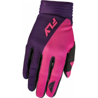 F-16 GLOVES PINK/MAUVE 2X