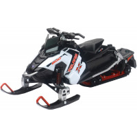 REPLICA 1:16 SNOWMOBILE POLARIS PRO-X 800 WHITE