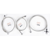 BRAKELINE FRONT 3-LINE HON STD