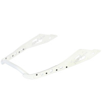 NXT LVL REAR BUMPER WHITE POL MATRYX