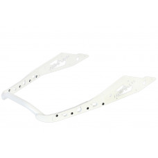 NXT LVL REAR BUMPER WHITE POL MATRYX