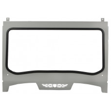 ASYLUM FRONT WINDSHIELD W/PCKT GHOST GREY