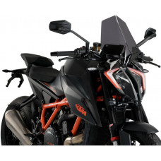 WINDSCREEN NAKED NEW GEN TOUR DARK SMOKE KTM