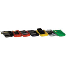 SKI SADDLE BLACK S-D