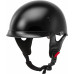 HH-65 HALF HELMET FULL DRESSED BLACK MD HH-65 HALF HELMET FULL DRESSED BLACK MD