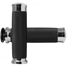 CUSTOM CONTOUR GRIPS CHROME INDIAN TOURING MODELS CUSTOM CONTOUR GRIPS CHROME INDIAN TOURING MODELS
