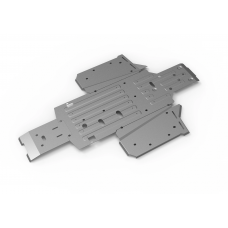 ALLOY CENTRAL SKID PLATE HON