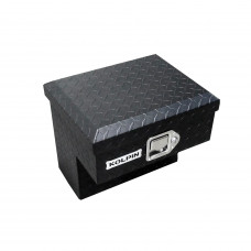 UTV DIAMOND PLATE BEDSIDE SADDLE BOX