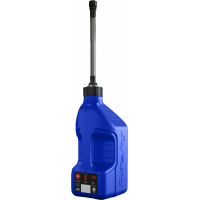 UTILITY CONTAINER BLUE W/ AUTOSTOP SPOUT 2.5 GAL