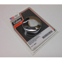CHROME FORK STEM CAP FXST/FXWG 80-07