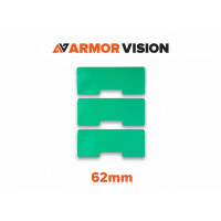ARMOR VISION 62MM 3PK