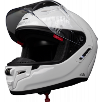 PHANTOM XB SMART FF HELMET WHITE 2X