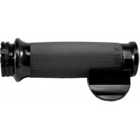 CUSTOM CONTOUR GRIPS TBW THROTTLE BOSS BLACK