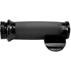 CUSTOM CONTOUR GRIPS TBW THROTTLE BOSS BLACK