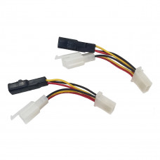 WIRE ADAPTER PLUGS FOR AUXILIARY LIGHTING PR