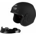 GM-32 OPEN-FACE HELMET MATTE BLACK 3X