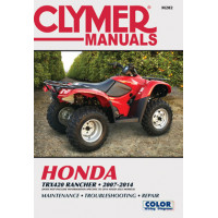 REPAIR MANUAL HON RANCHER