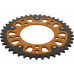 REAR STEALTH SPROCKET ALU/STL 41T-520 GLD BMW