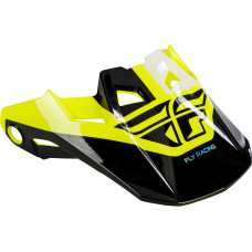 FORMULA VISOR BLACK/HI-VIS MD-LG