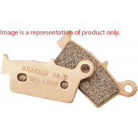 BRAKE PAD SET SINTERED HIGH PERFORMANCE