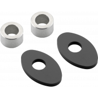 TURN SIGNAL MOUNTING KIT 2 PCS BLACK