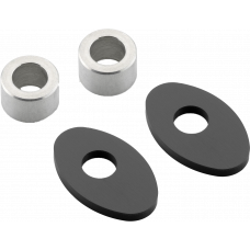 TURN SIGNAL MOUNTING KIT 2 PCS BLACK