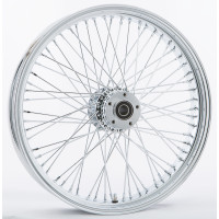 FR 60-SPK DD CHROME 21X3.5 WG-HUB 3/4