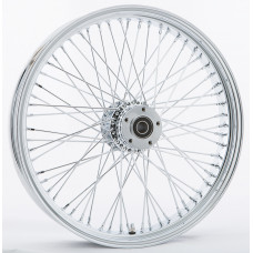 FR 60-SPK DD CHROME 21X3.5 FLT-HUB 1