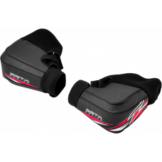 HAND WARMERS BLACK/RED PR