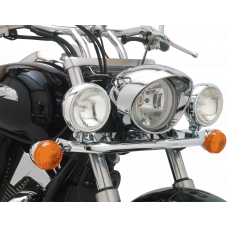 LIGHT BAR CHROME KAW VULCAN VN1600D 05-08